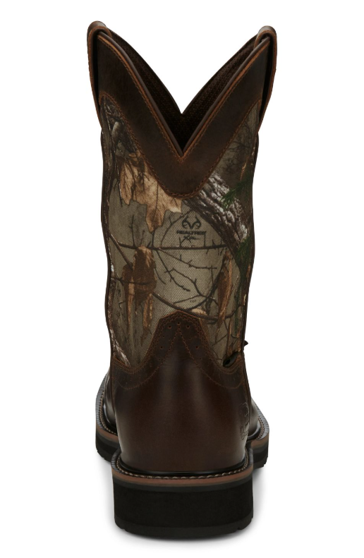 Justin Trekker 11" Waterproof Comp Toe Men's Boots