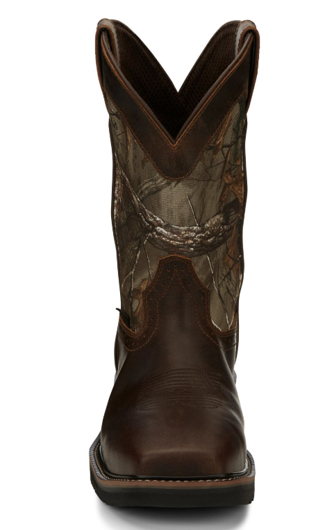 Justin Trekker 11" Waterproof Comp Toe Men's Boots
