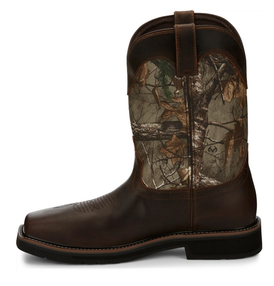 Justin Trekker 11" Waterproof Comp Toe Men's Boots