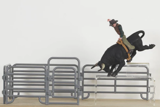 Bigtime Barnyard Assorted Bull Rider Set