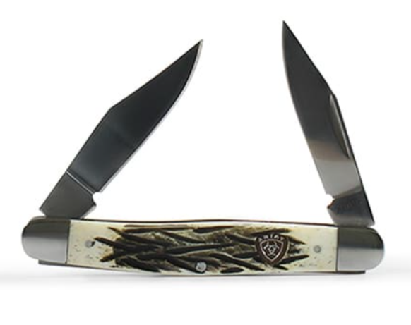 Ariat Muskrat Folding Knife