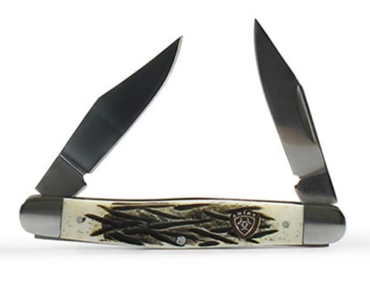 Ariat Muskrat Folding Knife