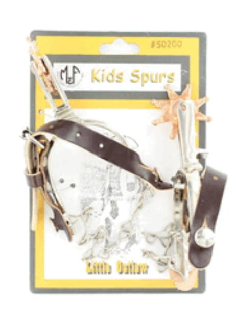 Kids Spur Set