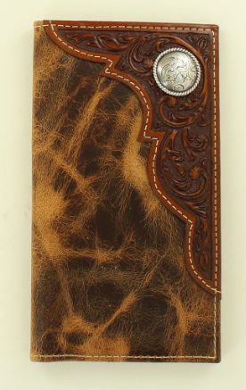 Ariat Tan Rodeo Wallet
