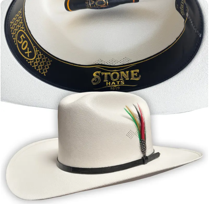 Stone Hats Lona Chaparral 1000X Cowboy Hat