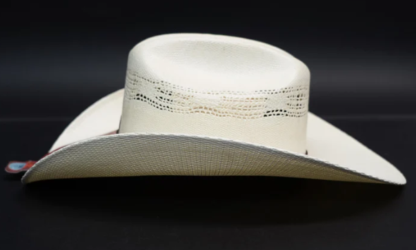 Tombstone Bangora Maverick Style 10x Straw Hat