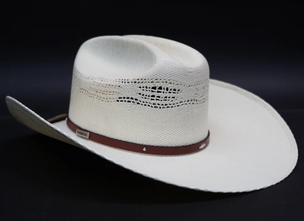 Tombstone Bangora Maverick Style 10x Straw Hat
