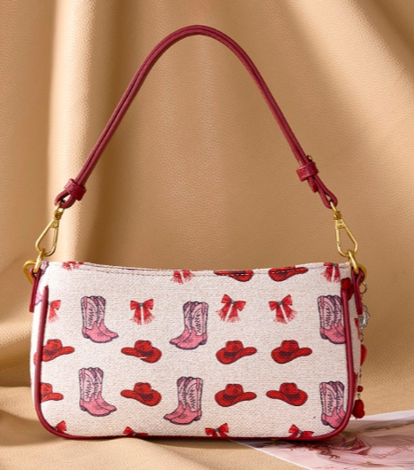 Wrangler Western Print Cowgirl Shoulder Bag