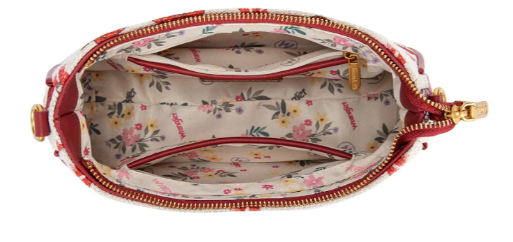 Wrangler Western Print Cowgirl Shoulder Bag