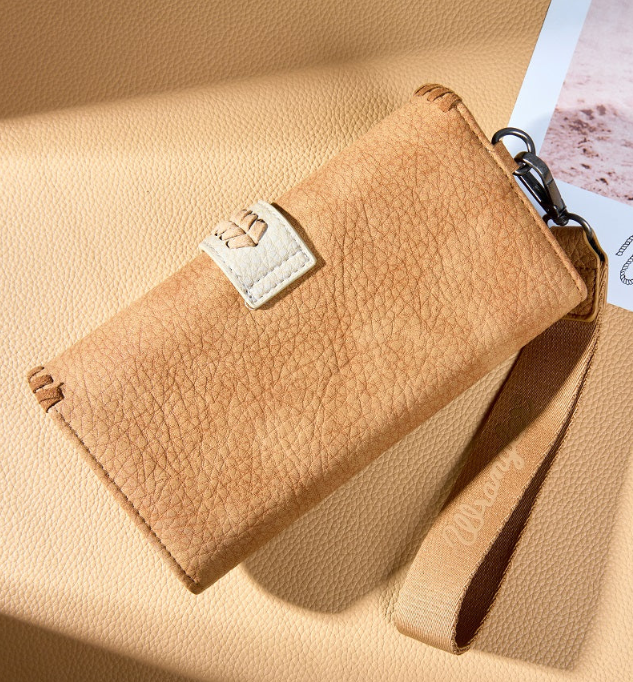 Wrangler Western Buckle RFID Wallet
