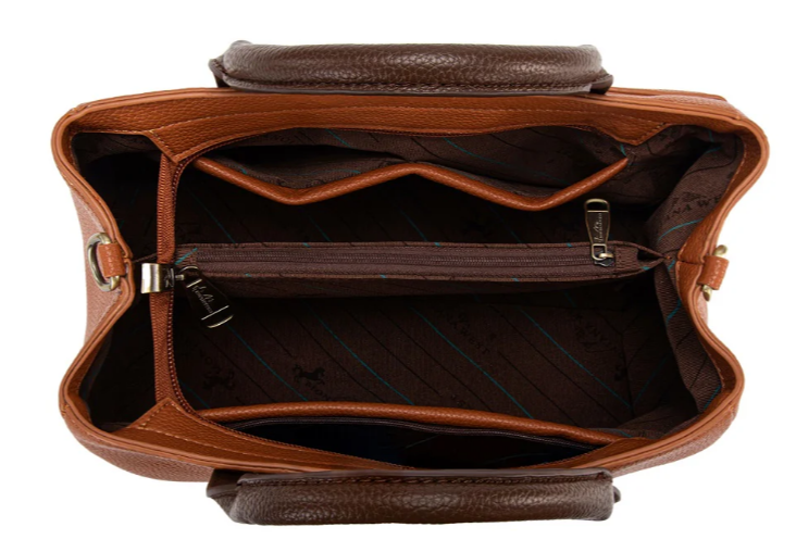 Montana West Cactus Embellished Crossbody Bag