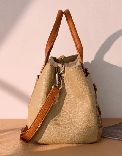 Montana West Cactus Embellished Crossbody Bag