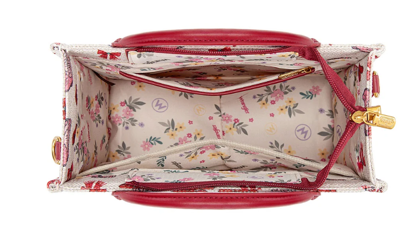 Wrangler Western Print Cowgirl Tote Bag/Crossbody