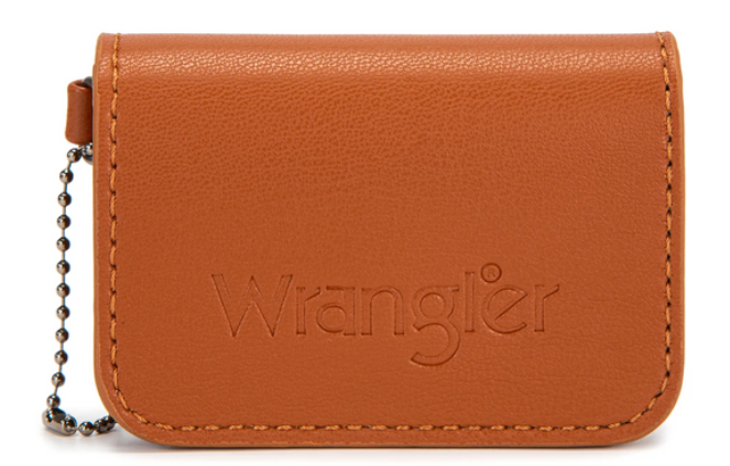 Wrangler Aztec Studded Denim Shoulder Bag with Mini Pouch