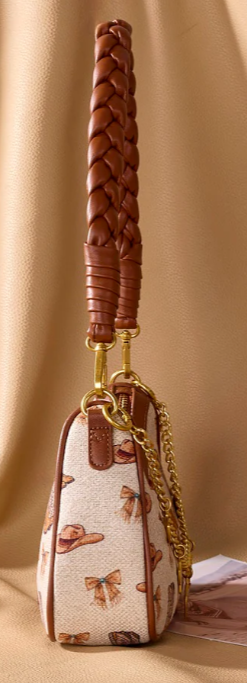 Wrangler Western Cowgirl Print Shoulder Bag