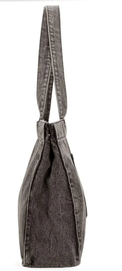 Wrangler Stitch Denim Tote Bag