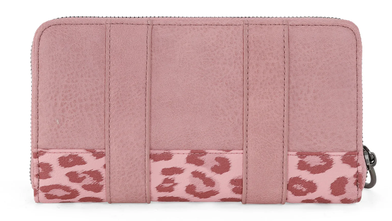Wrangler Leopard Print Wallet