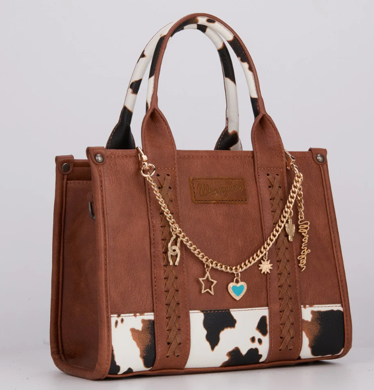 Wrangler Western Multi-Charm Bag Chain - Light Gold