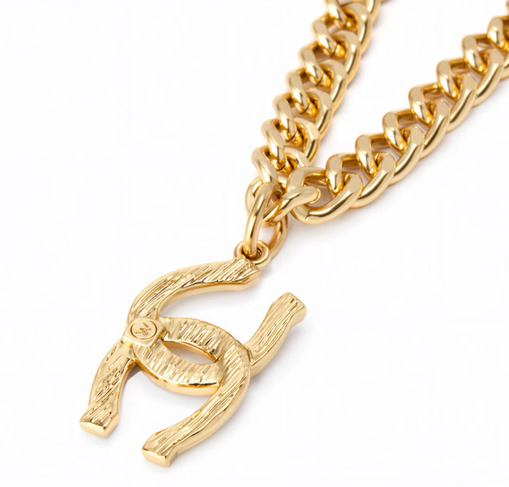 Wrangler Western Multi-Charm Bag Chain - Light Gold