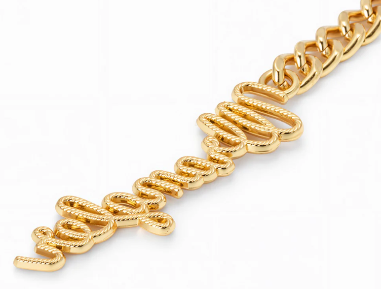 Wrangler Western Multi-Charm Bag Chain - Light Gold