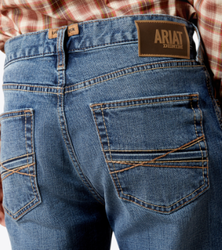Ariat MNS M7 Slim Rebel Classic Rise Straight Leg Jeans