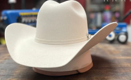 Cuernos Chuecos 30X Oscar Fine Felt, Fur Felt Hat