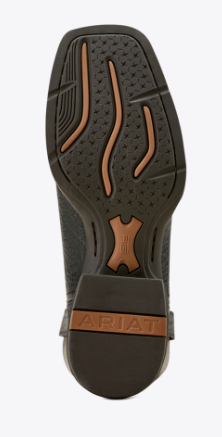 Ariat Men's Sport Antlers Wide Square Toe Cowboy Boot