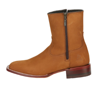 El Canelo Men’s Ankle Boots Double Zipper