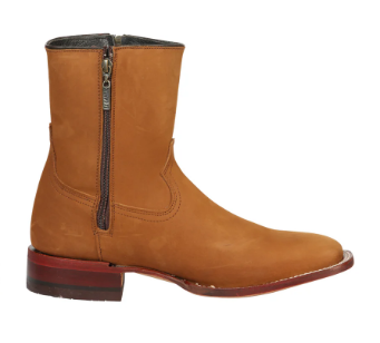 El Canelo Men’s Ankle Boots Double Zipper