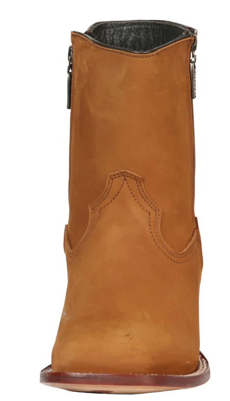 El Canelo Men’s Ankle Boots Double Zipper