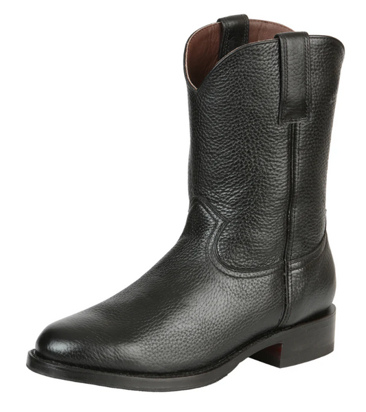El General Men's Leather Roper Boots