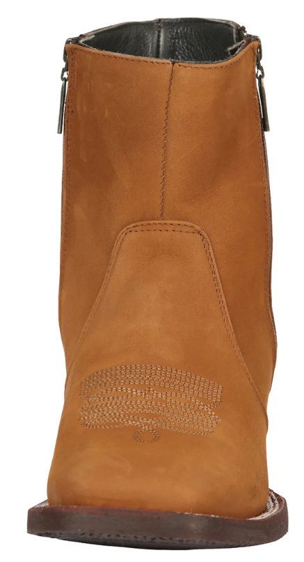El Canelo Men’s Ankle Boots Nobuck