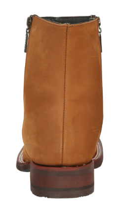 El Canelo Men’s Ankle Boots Nobuck