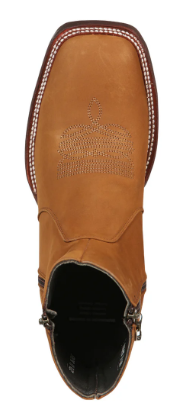El Canelo Men’s Ankle Boots Nobuck