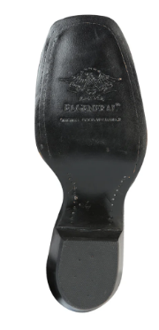 El General Womens Rodeo Boot Nobuck Black