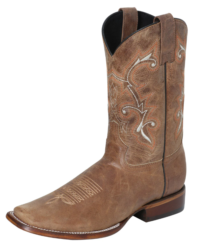 El General Men’s Rodeo Boot Tan
