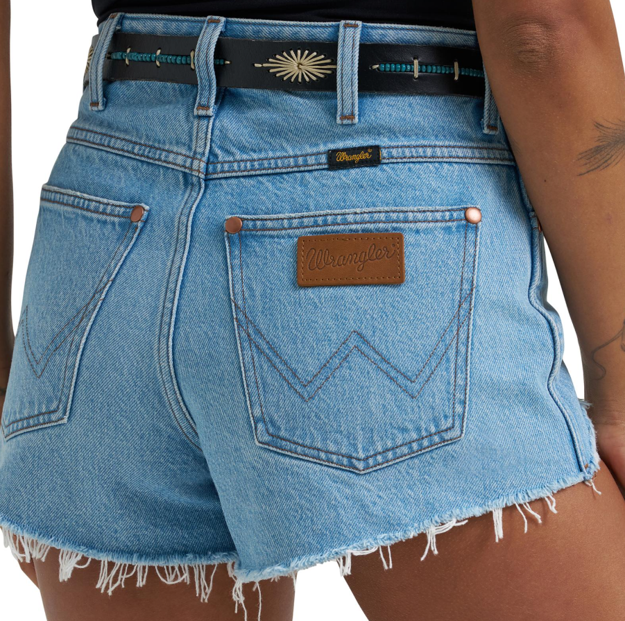 Wrangler 2.5 Cowboy Short Sunflower