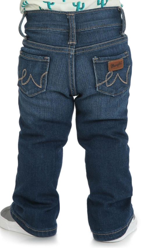 Wrangler Preschool Jean Medium Blue