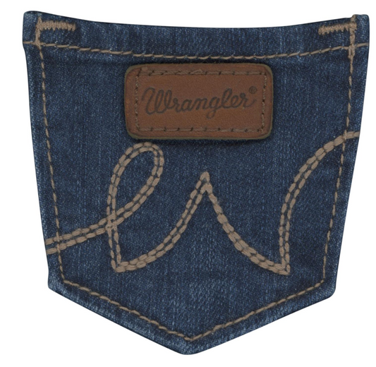 Wrangler Preschool Jean Medium Blue