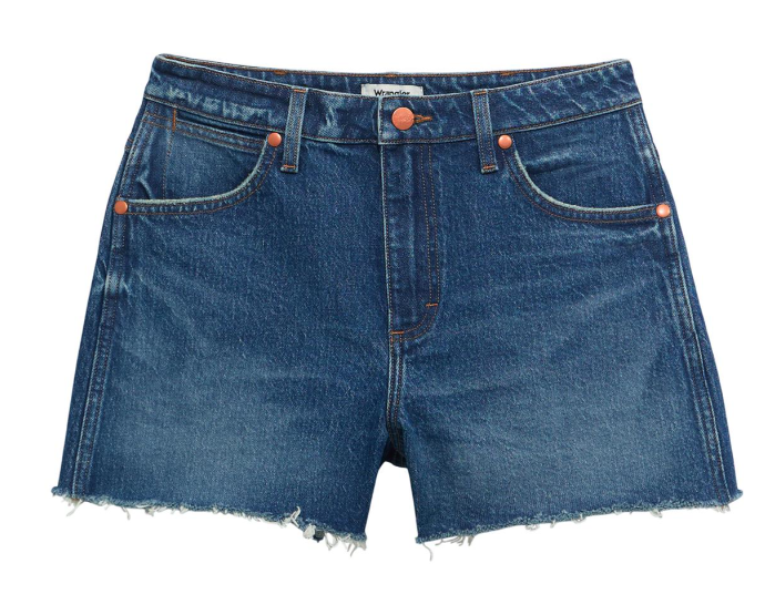Wrangler Women Cowboy Short High Rise Juniper