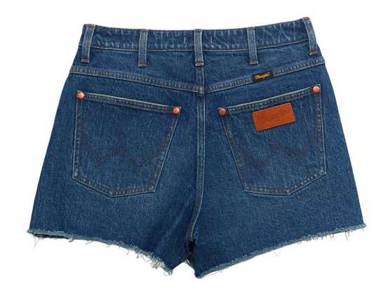 Wrangler Women Cowboy Short High Rise Juniper