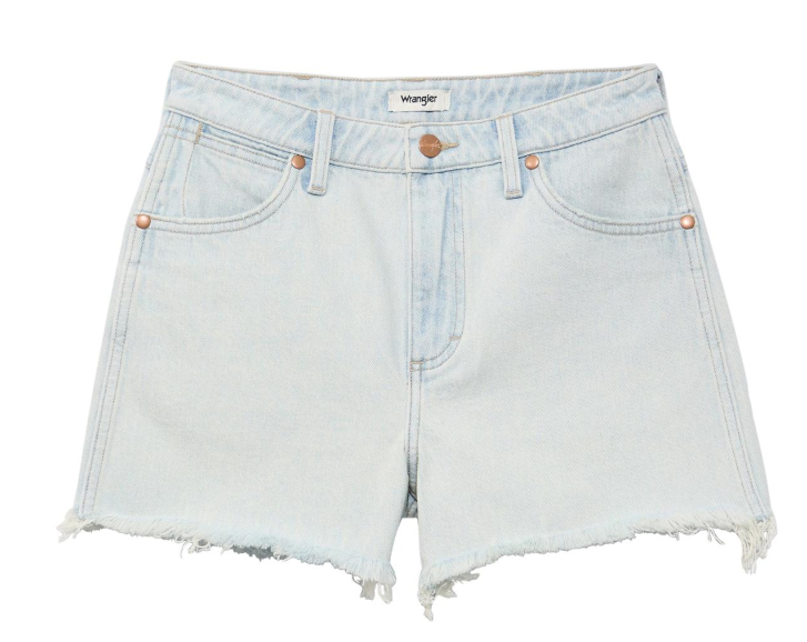 Wrangler Cowboy Short High Rise Sugar