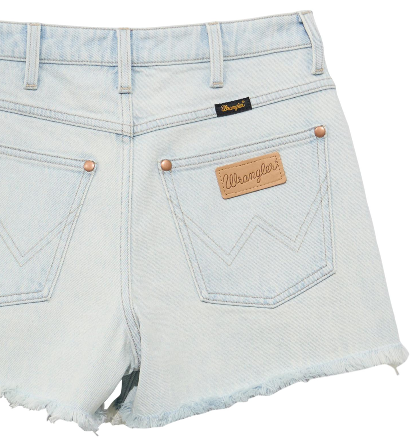 Wrangler Cowboy Short High Rise Sugar