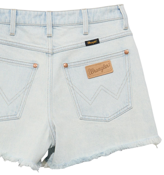 Wrangler Cowboy Short High Rise Sugar