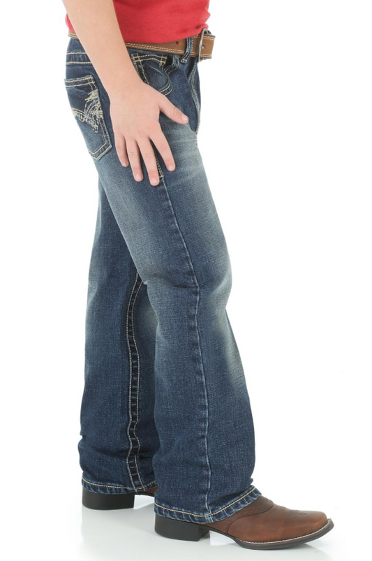 Wrangler 20X Vintage Boot Jean Boys 8-16 Midland