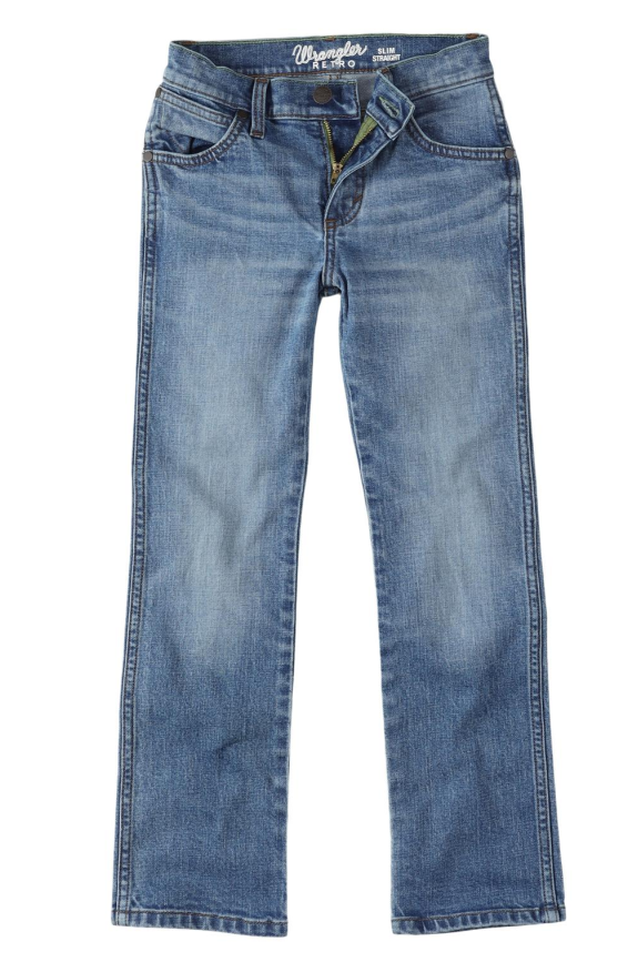 Boys Wrangler Retro Slim Straight Jean Roughhouse