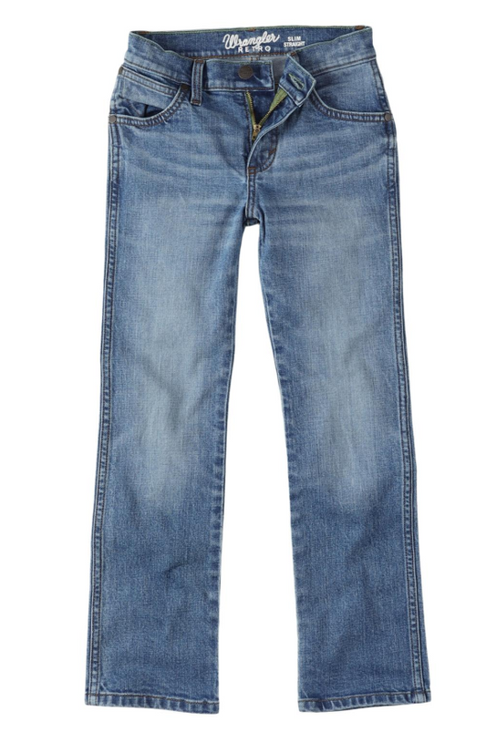 Boys Wrangler Retro Slim Straight Jean Roughhouse