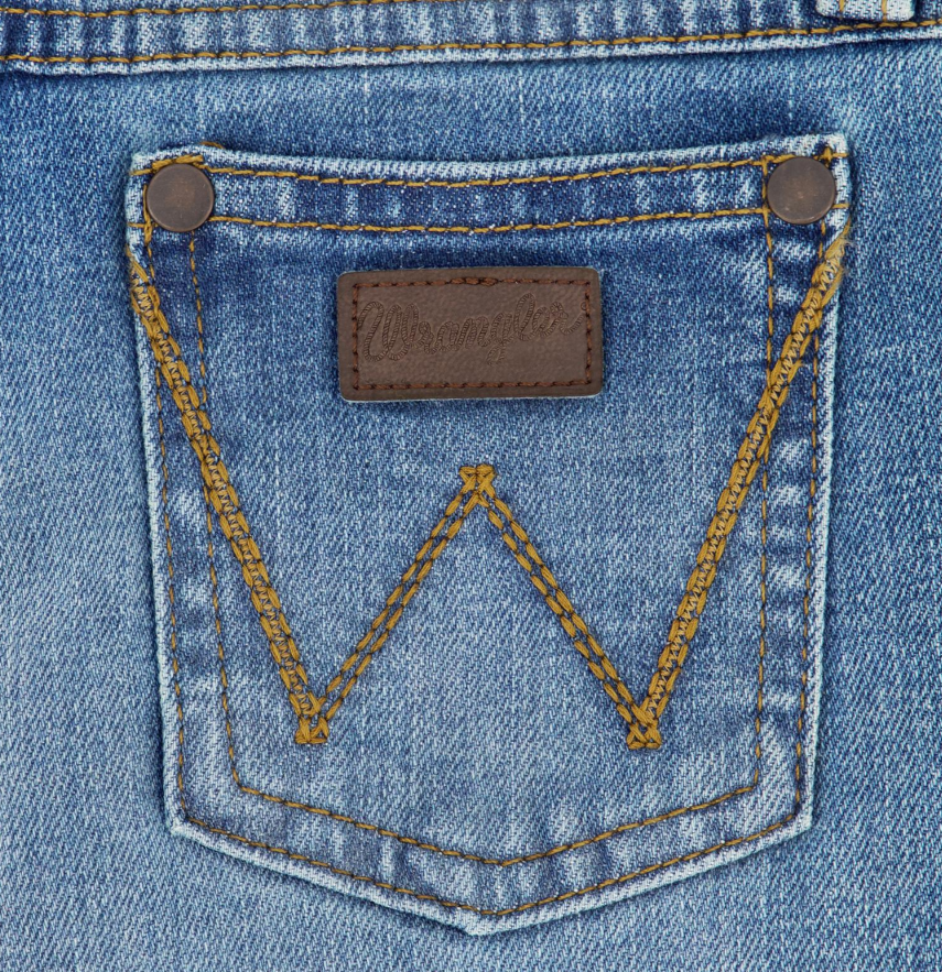 Boys Wrangler Retro Slim Straight Jean Roughhouse