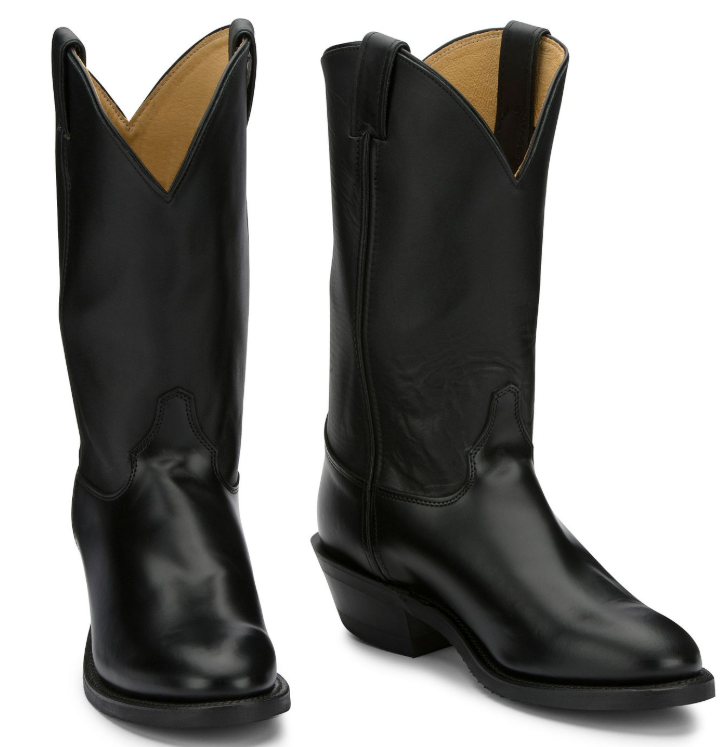 Justin Tobias 12" Western Men's Boots