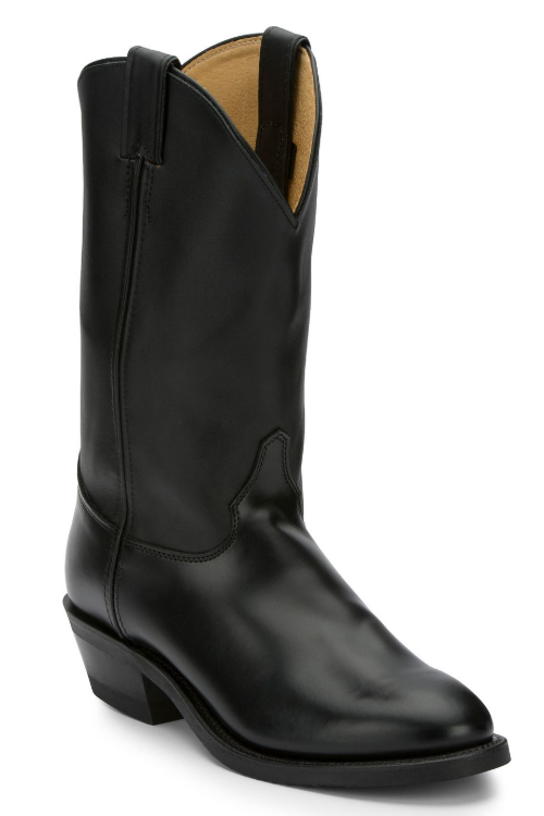 Justin Tobias 12" Western Men's Boots